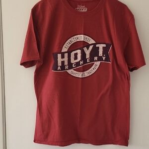 Hoyt Archery Red T-Shirt